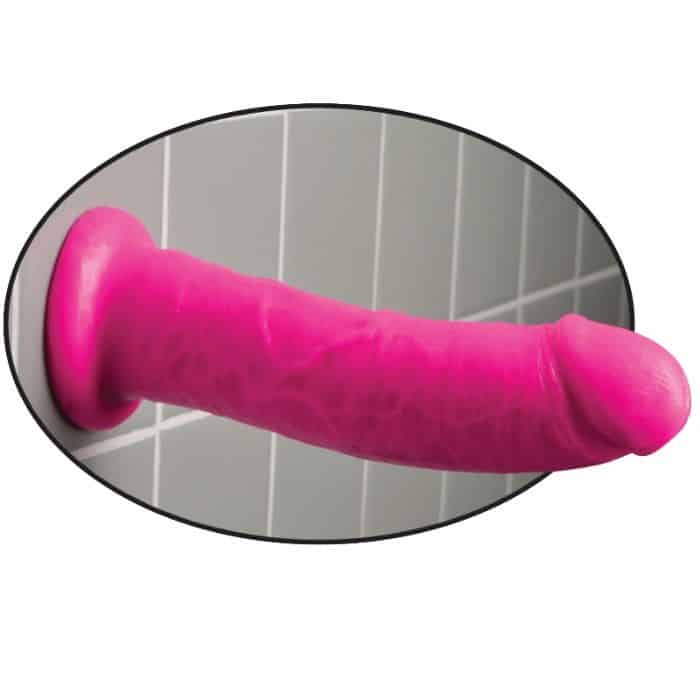 Dillio - Dildo 20.32 Pink - Image 3