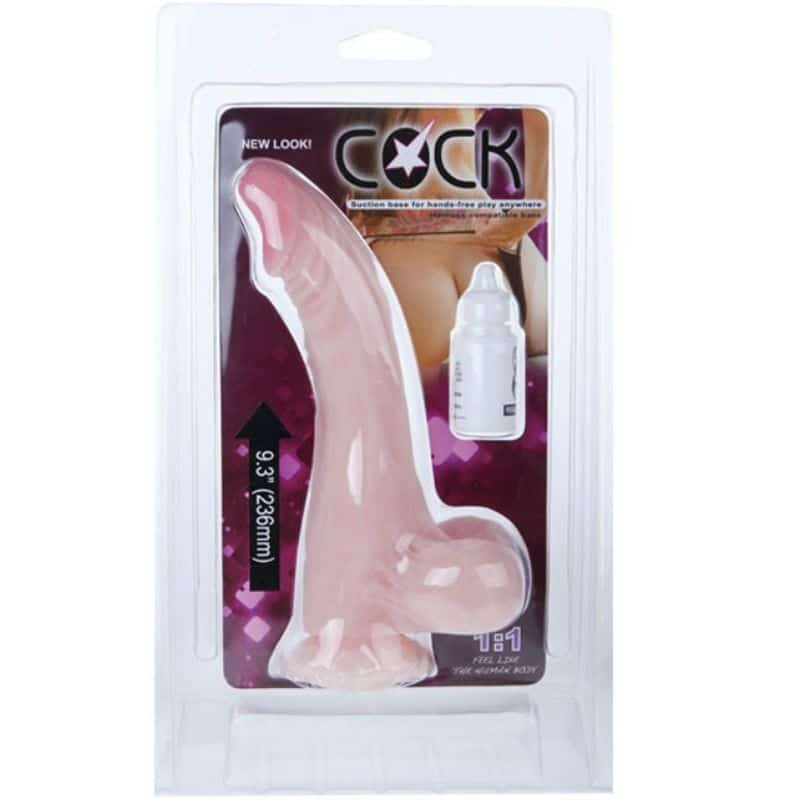 Baile - Cock Vibrador Realista Natural - Image 5