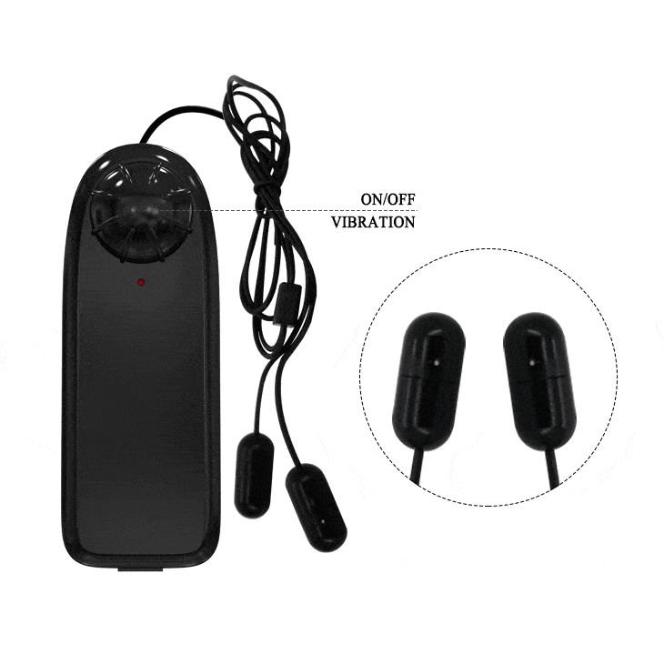 Baile Funda Vibradora Vibrating Crystal Cap I - Image 2