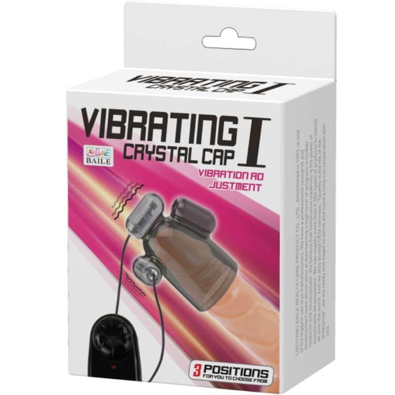 Baile Funda Vibradora Vibrating Crystal Cap I - Image 5