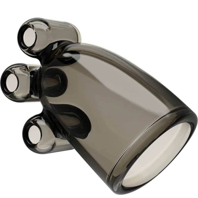 Baile Funda Vibradora Vibrating Crystal Cap Ii - Image 3