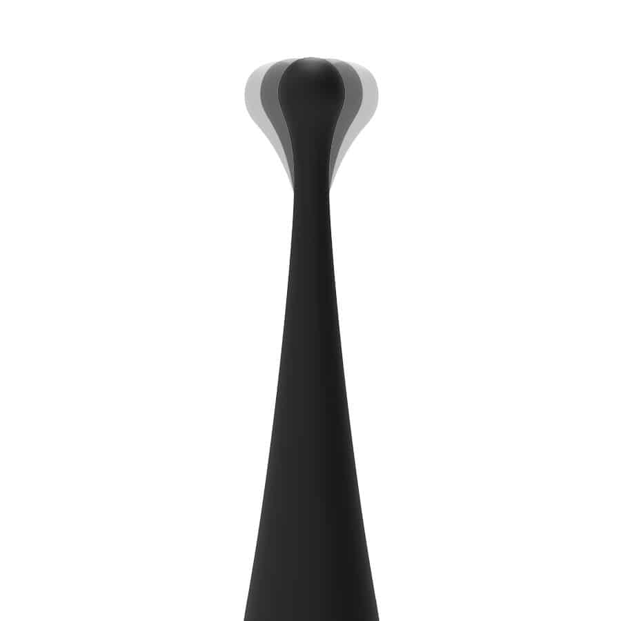 Brilly Glam - Vibrador Clitórico Orgasmico  Spot Vibe Preto Silicone - Image 3