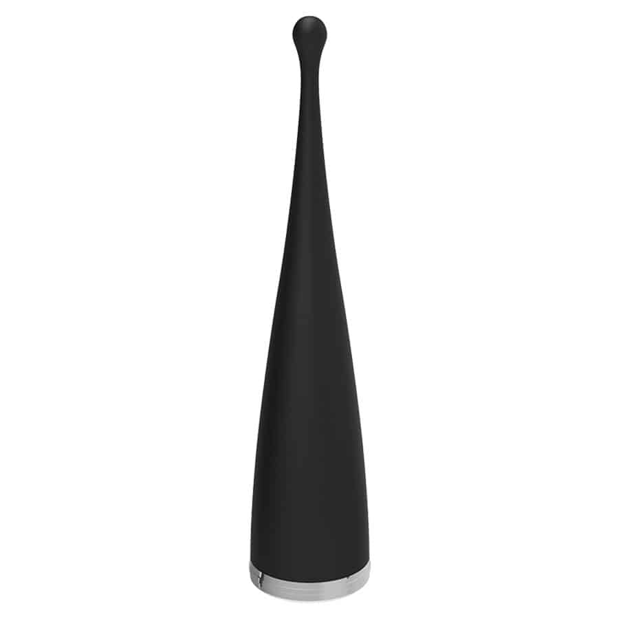 Brilly Glam - Vibrador Clitórico Orgasmico  Spot Vibe Preto Silicone - Image 4