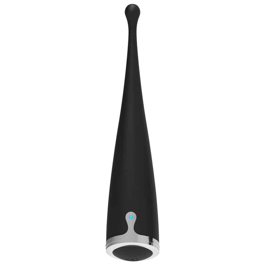 Brilly Glam - Vibrador Clitórico Orgasmico  Spot Vibe Preto Silicone - Image 6