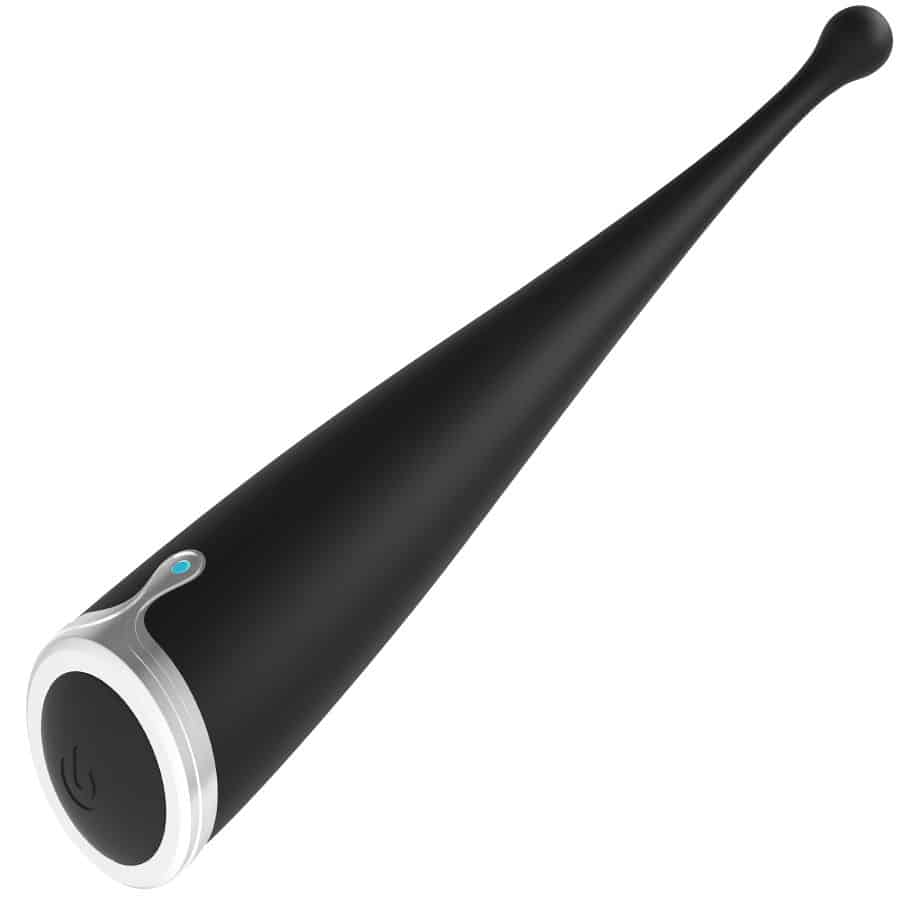 Brilly Glam - Vibrador Clitórico Orgasmico  Spot Vibe Preto Silicone - Image 2