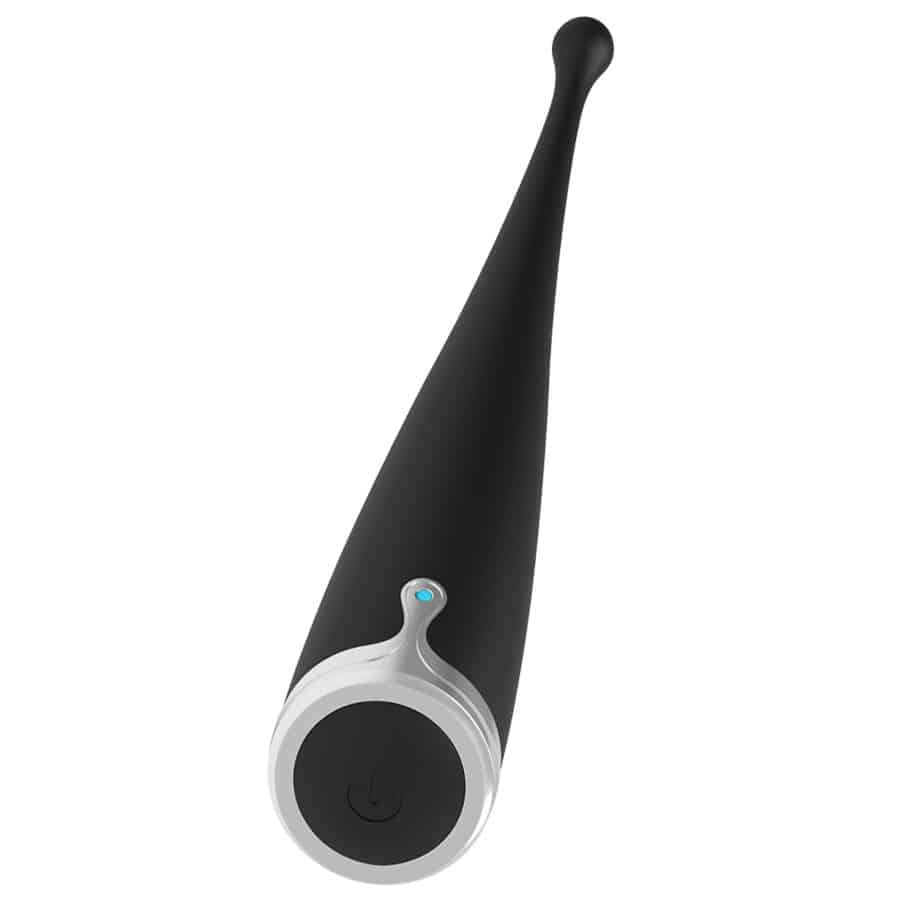 Brilly Glam - Vibrador Clitórico Orgasmico  Spot Vibe Preto Silicone - Image 9