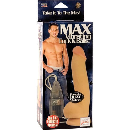 Calex Max Galo Vibrante E Bolas - Image 2