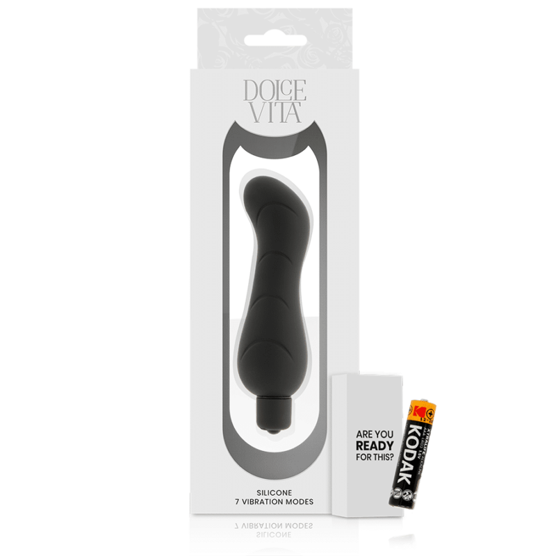 Dolce Vita - Ponto-G Black Silicone - Image 5