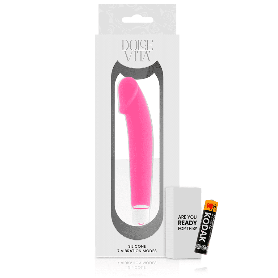 Dolce Vita - Realistic Pink Silicone - Image 5