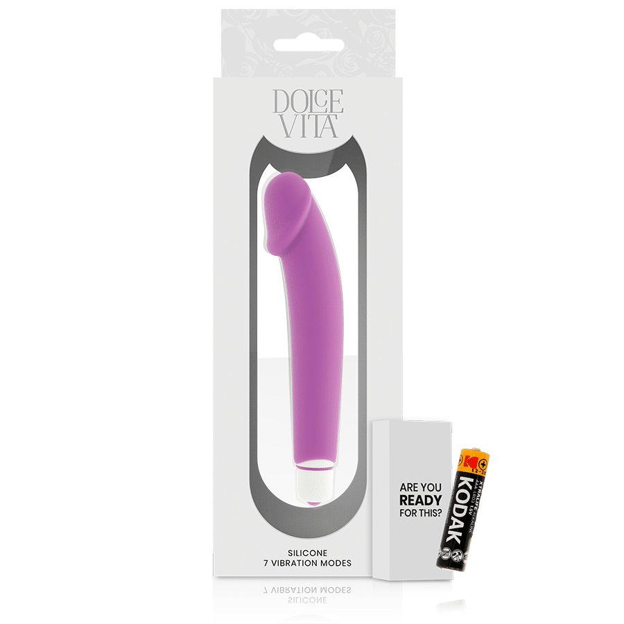 Dolce Vita - Realistic Purple Silicone - Image 5