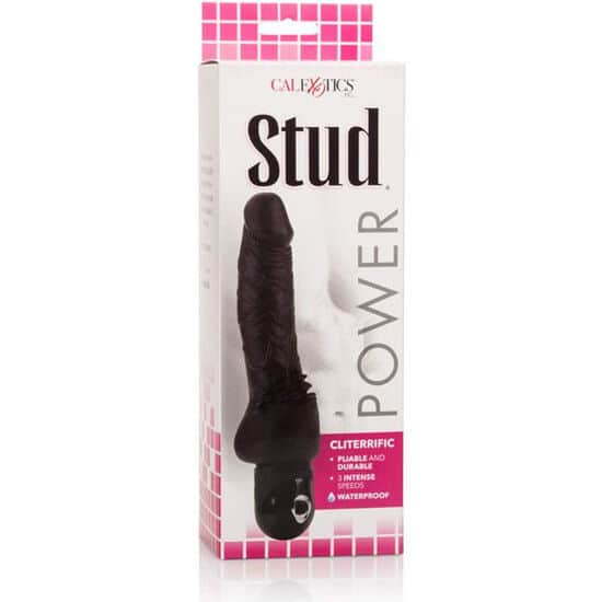 Calex Power Stud Cliterrific Black Vibrator - Image 2
