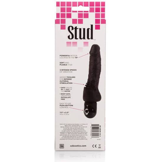Calex Power Stud Cliterrific Black Vibrator - Image 3