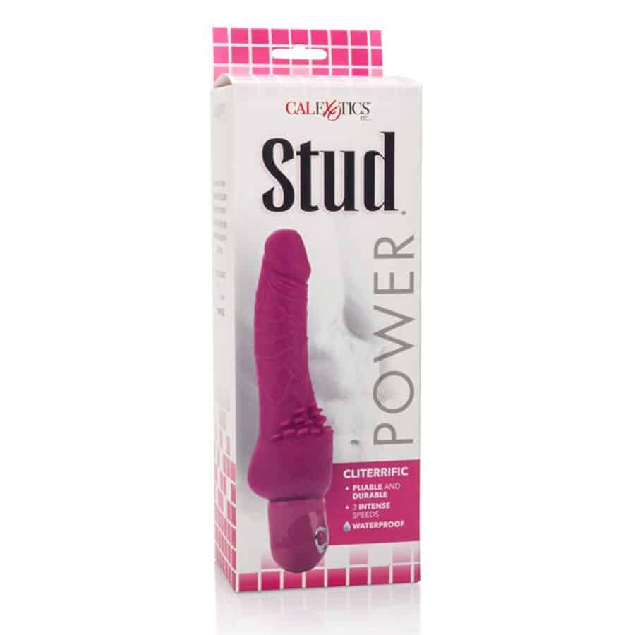 Calex Power Stud Cliterrific Pink Vibrator - Image 3