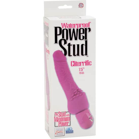 Calex Power Stud Cliterrific Pink Vibrator - Image 4