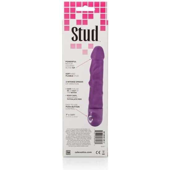 Calex Power Stud Rod Pink Vibrator - Image 2