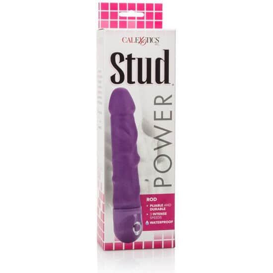 Calex Power Stud Rod Pink Vibrator - Image 3
