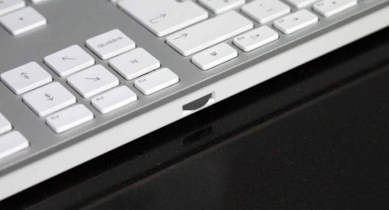 Matias - Wired alum. keyboard for Mac PT - Image 3