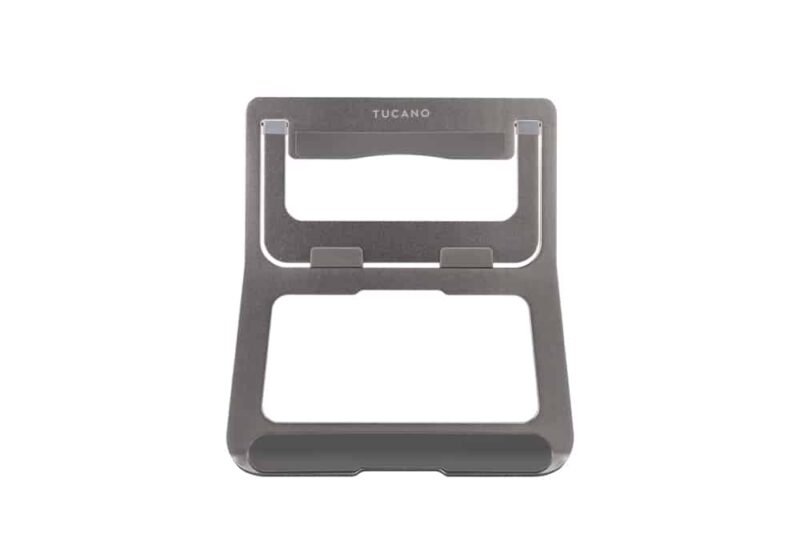 Tucano - Aluminum Laptop Stand (dark grey) - Image 2