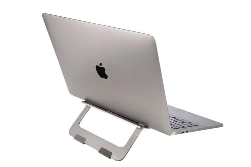 Tucano - Aluminum Laptop Stand (dark grey) - Image 3