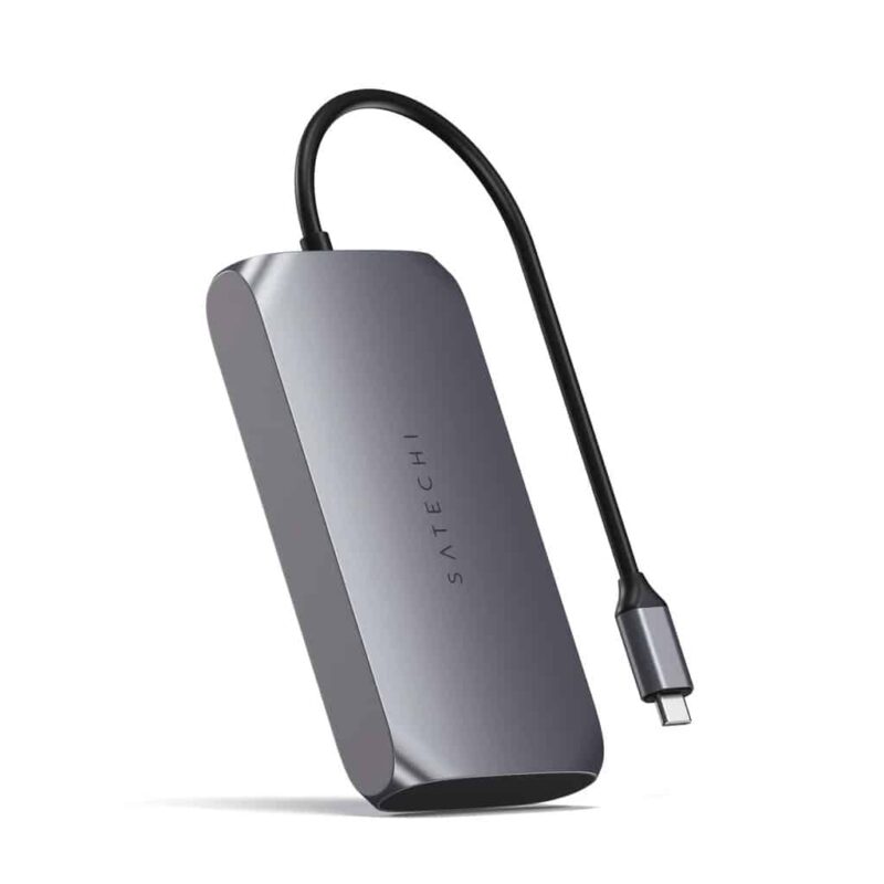 Satechi - USB-C Multimedia Adapter M1 (space grey) - Image 2
