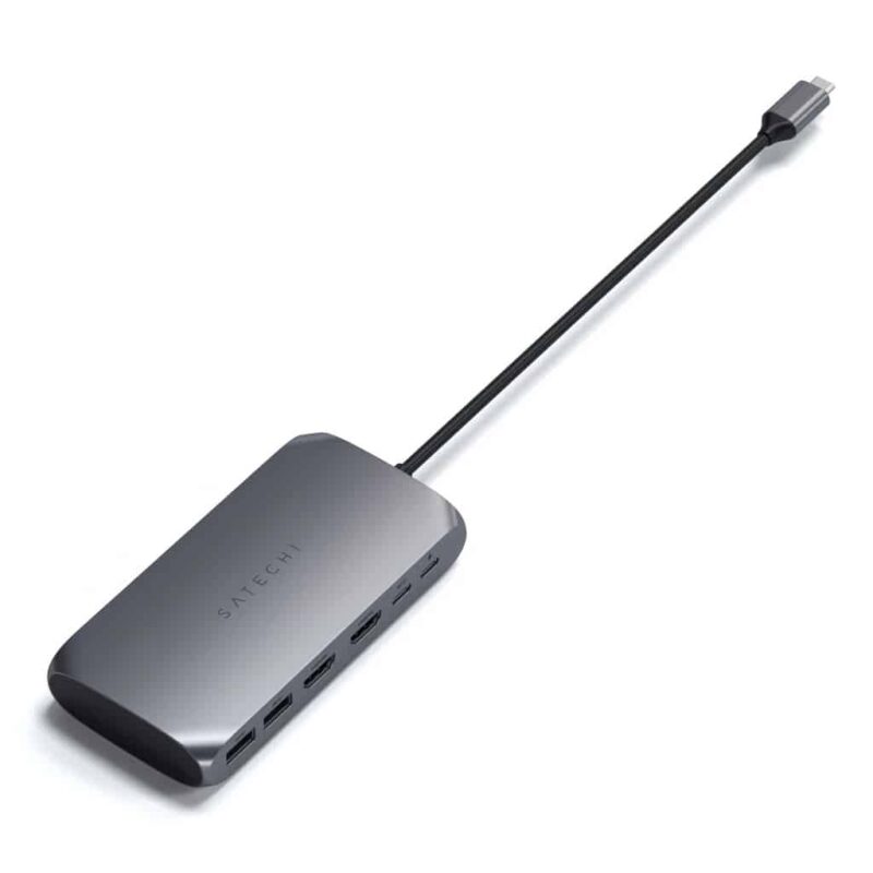 Satechi - USB-C Multimedia Adapter M1 (space grey) - Image 4
