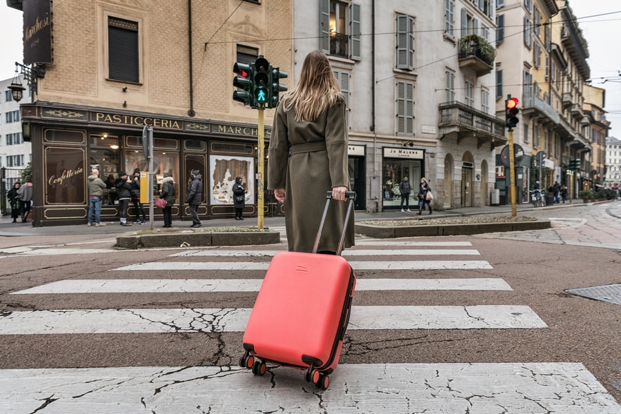 Tucano - Trolley TED 40L (coral pink) - Image 5