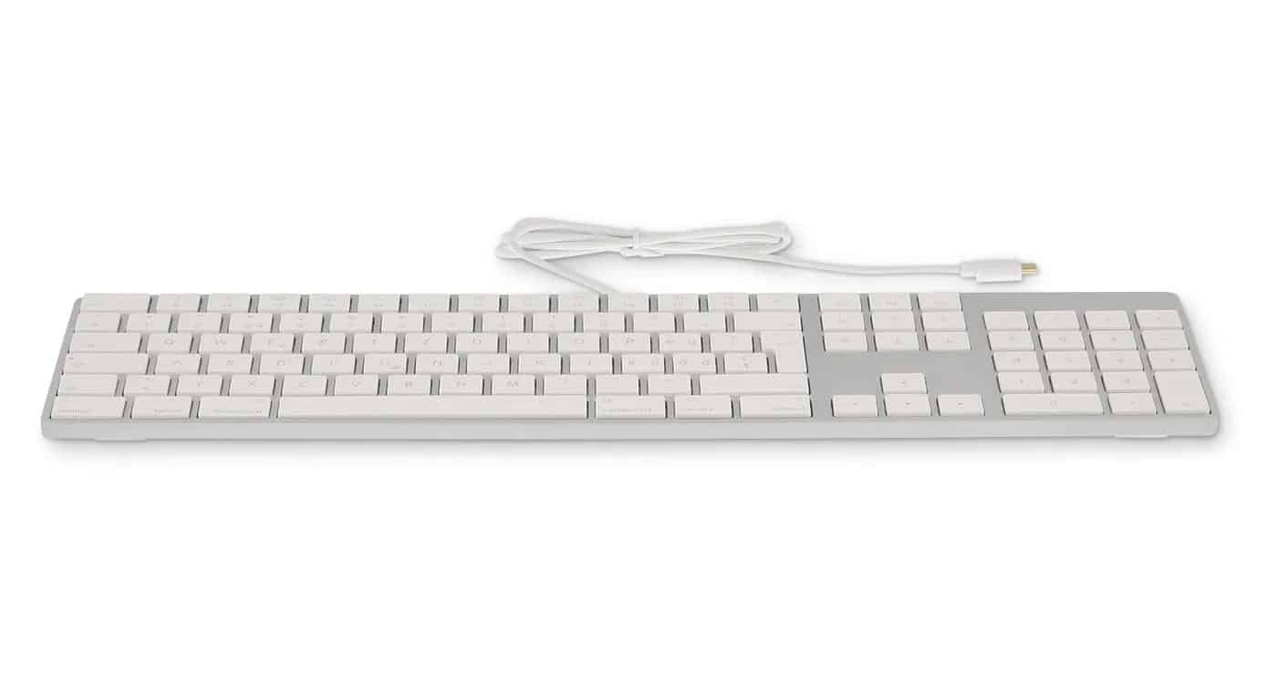 LMP - Teclado USB-C KB-1843 (PT-silver) - Image 2
