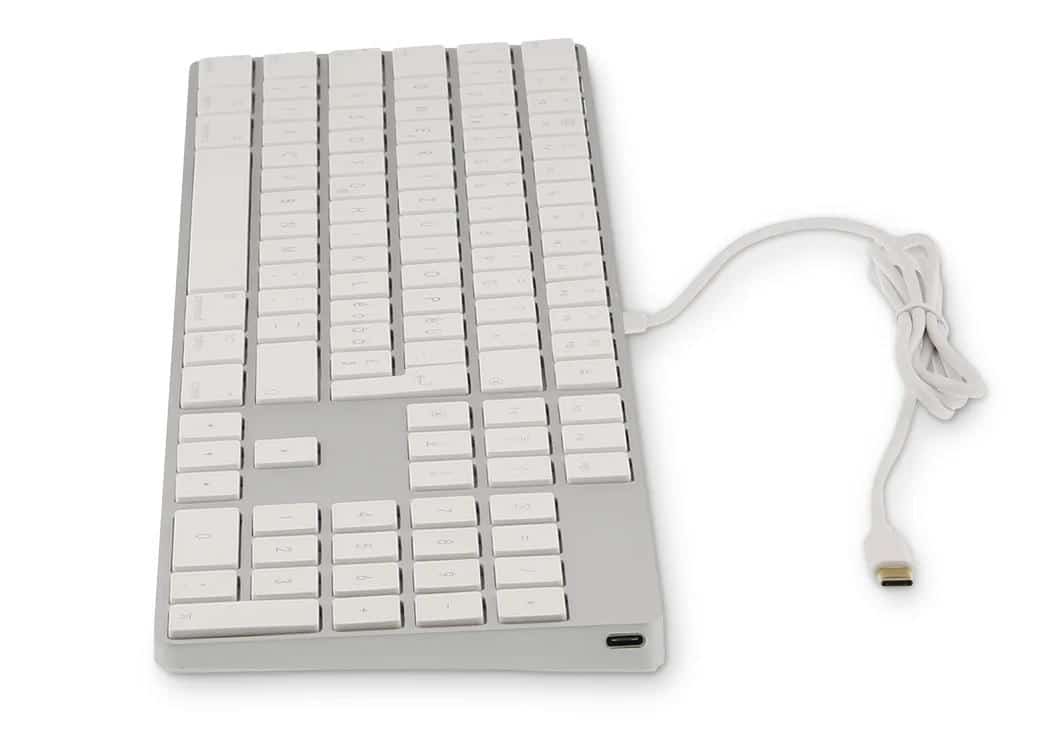 LMP - Teclado USB-C KB-1843 (PT-silver) - Image 3