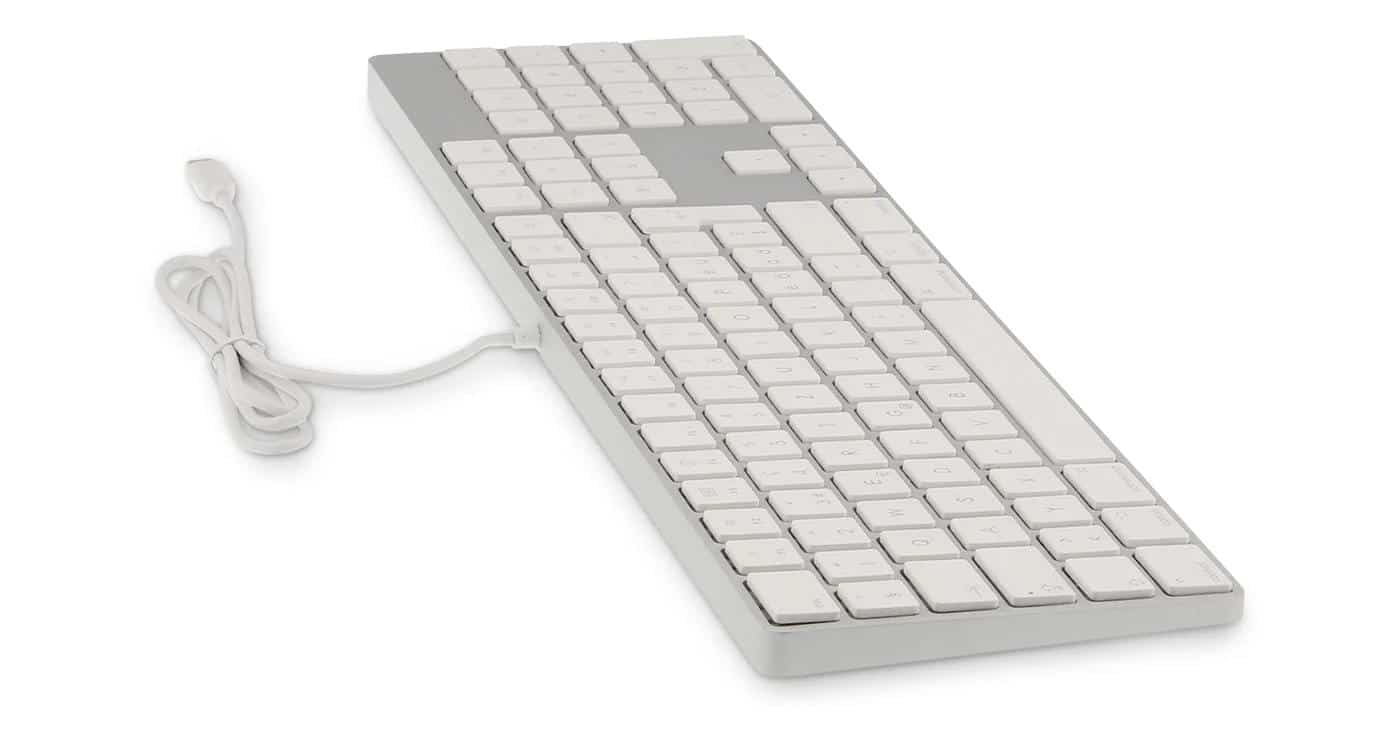 LMP - Teclado USB-C KB-1843 (PT-silver) - Image 4