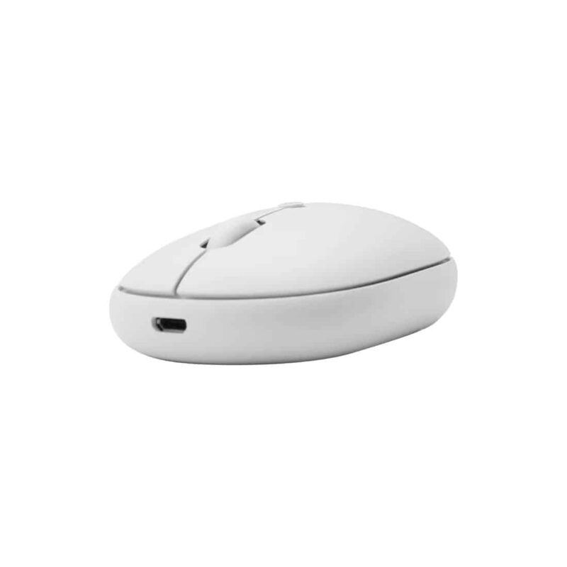 Macally - Rechargeable Bluetooth Mouse (white) - Image 3