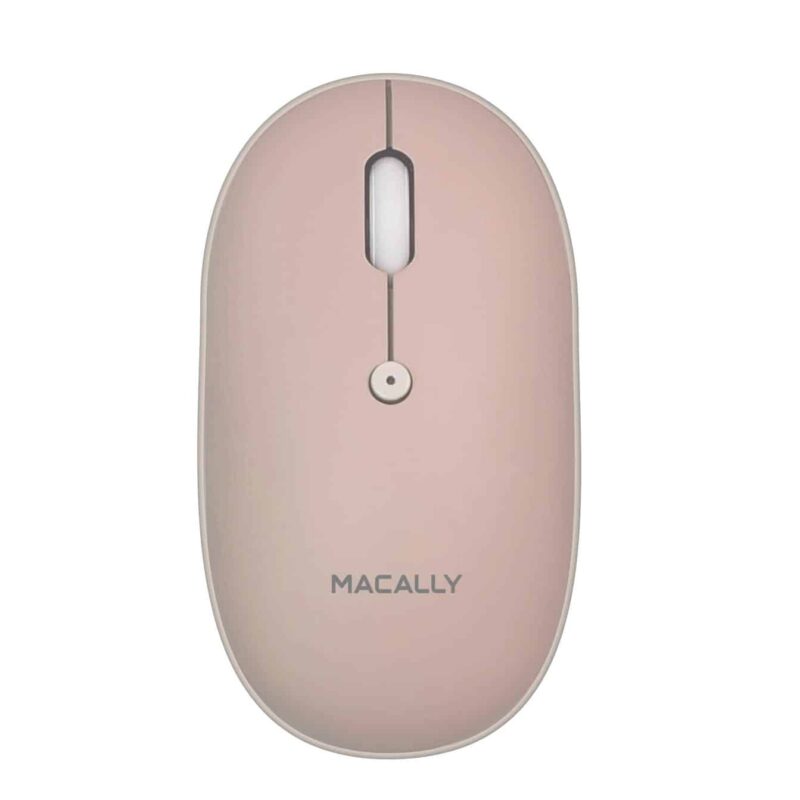 Macally - Rechargeable Bluetooth Mouse (pink) - Image 2