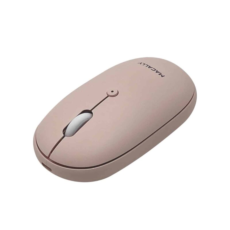 Macally - Rechargeable Bluetooth Mouse (pink) - Image 3