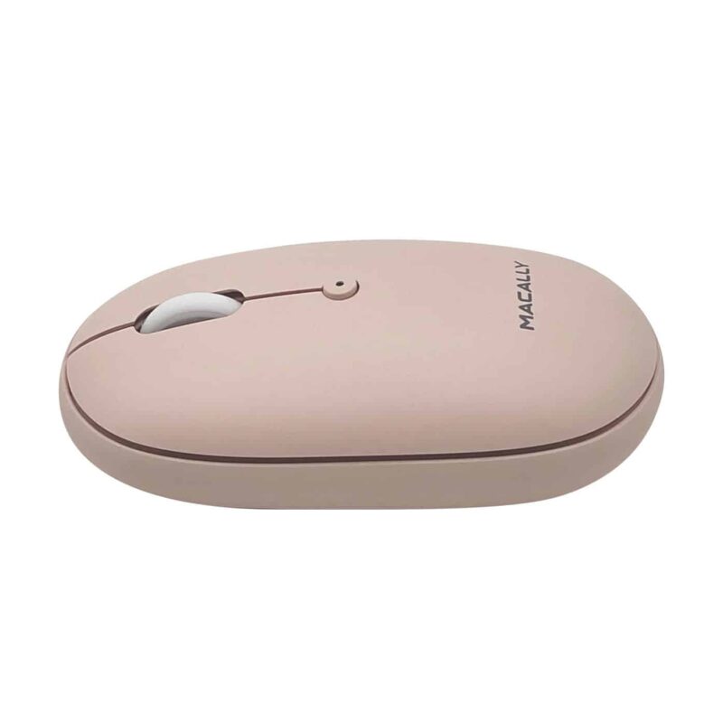 Macally - Rechargeable Bluetooth Mouse (pink) - Image 4