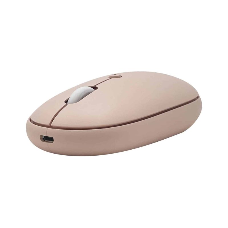 Macally - Rechargeable Bluetooth Mouse (pink) - Image 5