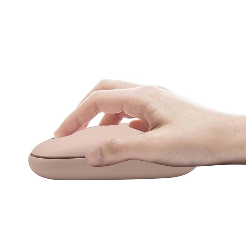 Macally - Rechargeable Bluetooth Mouse (pink) - Image 9