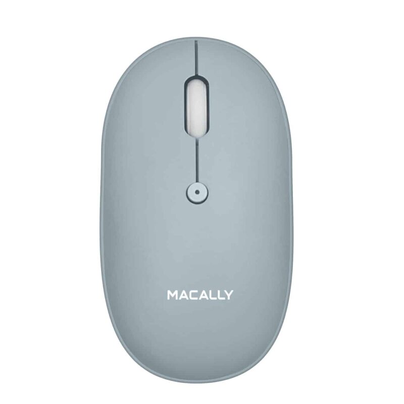 Macally - Rechargeable Bluetooth Mouse (blue) - Image 2
