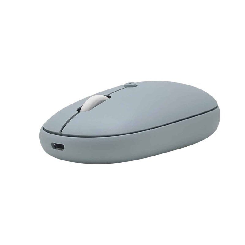 Macally - Rechargeable Bluetooth Mouse (blue) - Image 3