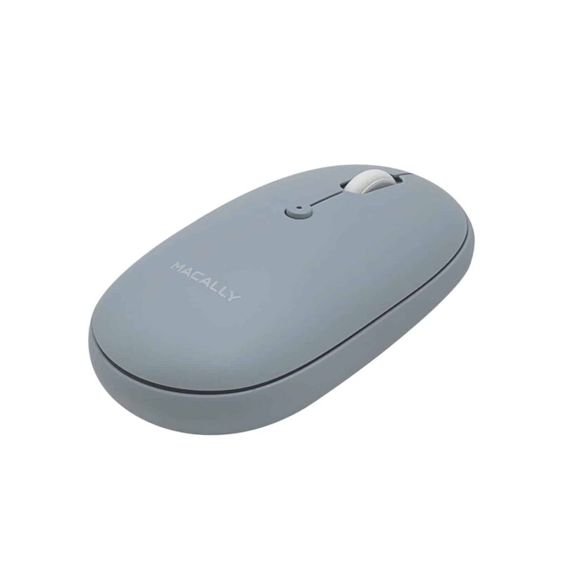 Macally - Rechargeable Bluetooth Mouse (blue) - Image 4