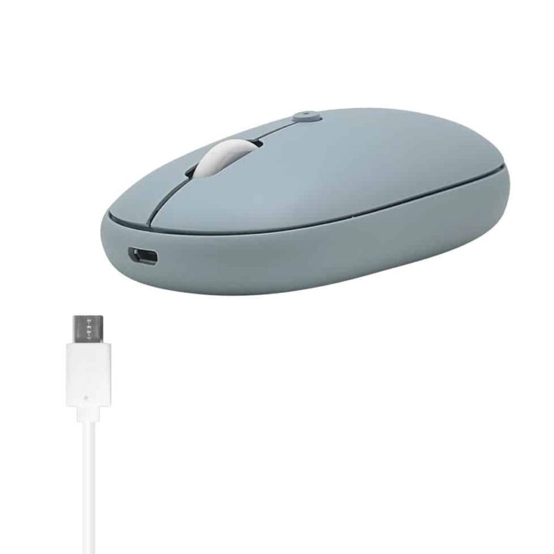 Macally - Rechargeable Bluetooth Mouse (blue) - Image 6