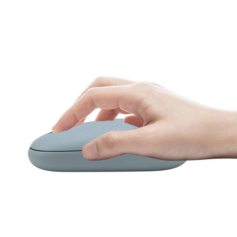 Macally - Rechargeable Bluetooth Mouse (blue) - Image 8