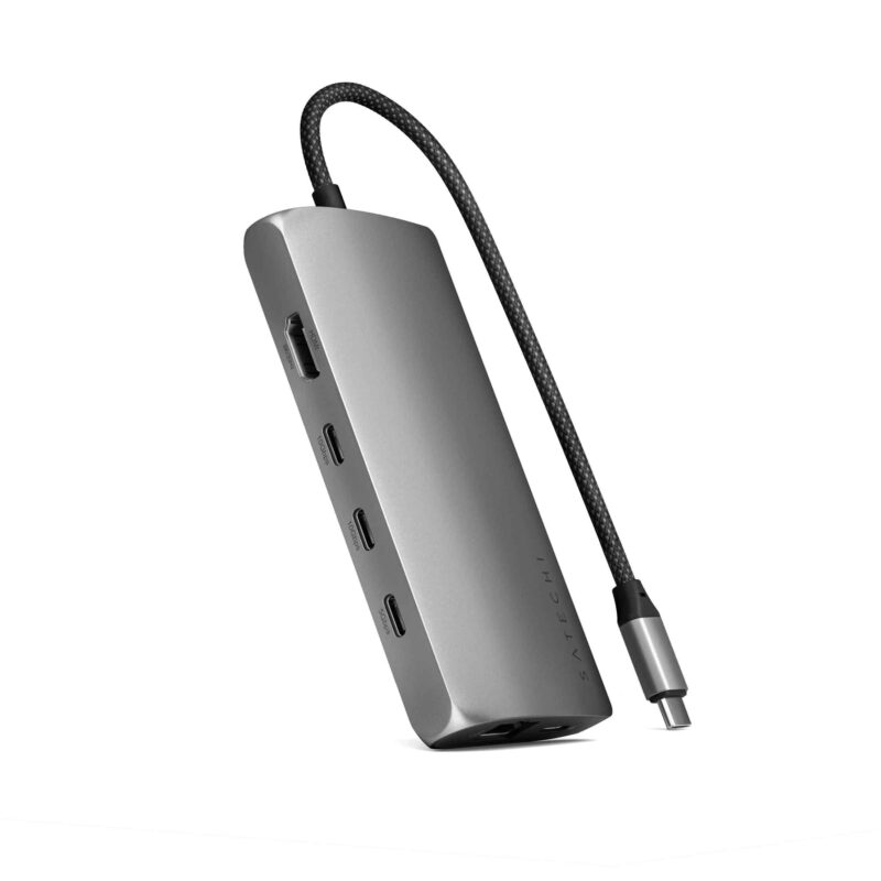 Satechi - USB-C Multiport Adapter 8K with Ethernet V3 (sg)