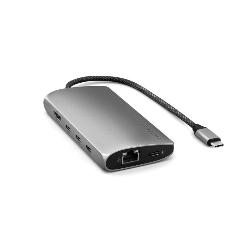 Satechi - USB-C Multiport Adapter 8K with Ethernet V3 (sg) - Image 2