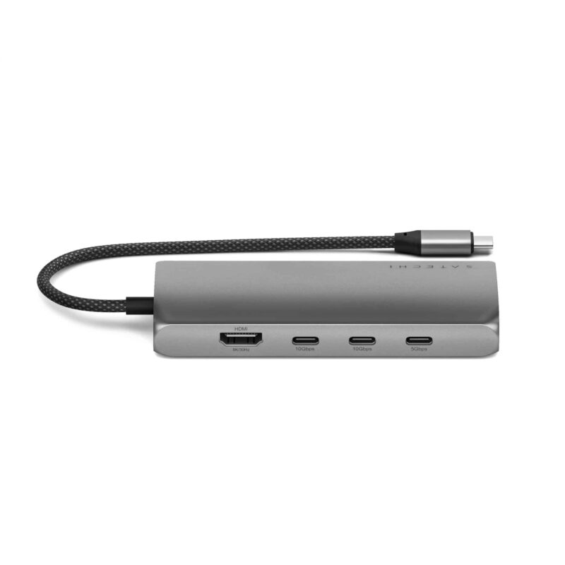Satechi - USB-C Multiport Adapter 8K with Ethernet V3 (sg) - Image 3