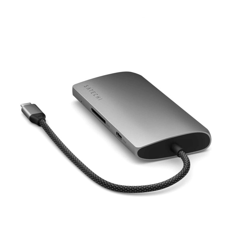 Satechi - USB-C Multiport Adapter 8K with Ethernet V3 (sg) - Image 4