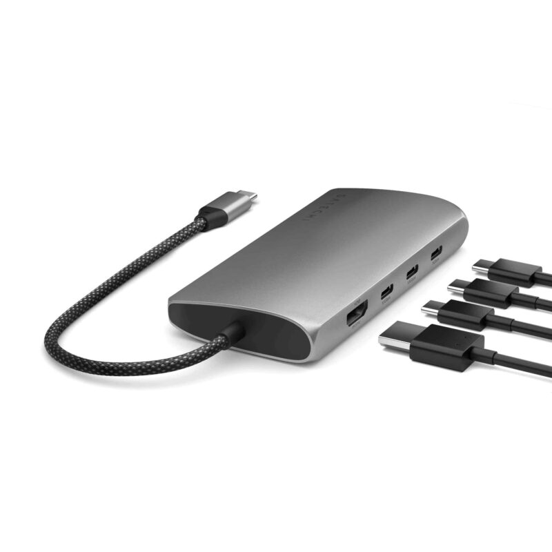 Satechi - USB-C Multiport Adapter 8K with Ethernet V3 (sg) - Image 5