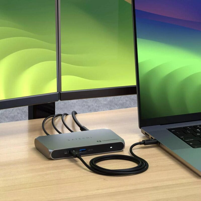 Satechi - Thunderbolt 4 Slim Hub Pro - Image 8