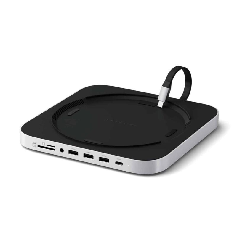 Satechi - Stand & Hub for Mac Mini with NVNe SSD
