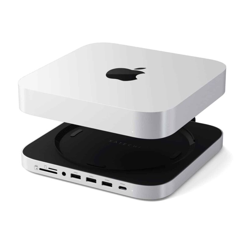 Satechi - Stand & Hub for Mac Mini with NVNe SSD - Image 2