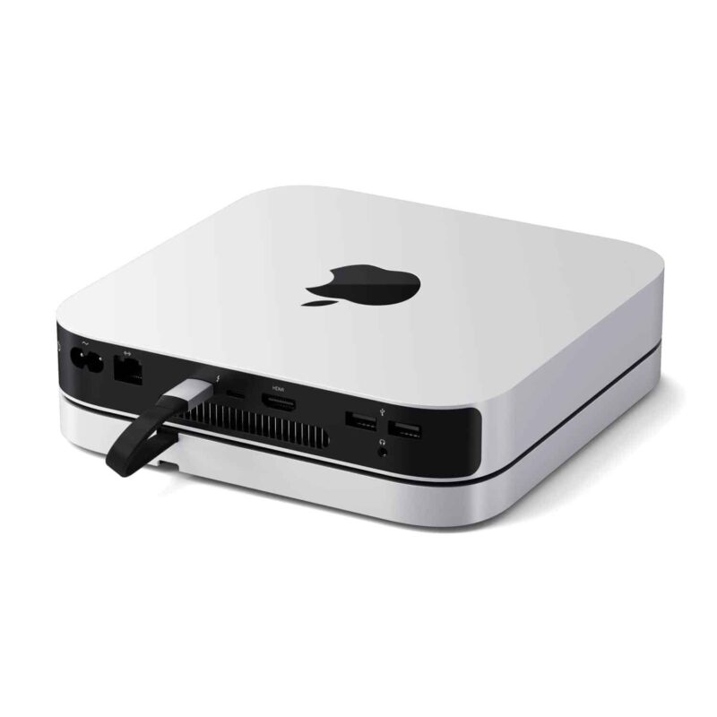 Satechi - Stand & Hub for Mac Mini with NVNe SSD - Image 3