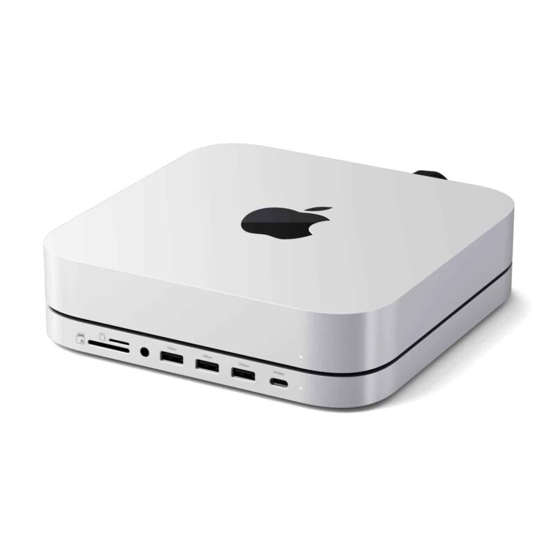 Satechi - Stand & Hub for Mac Mini with NVNe SSD - Image 4